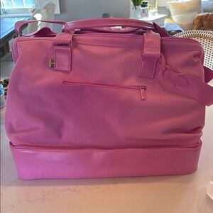 Beis Weekender Berry Pink Travel Bag